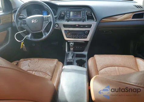 2015 Hyundai Sonata Sport from USA, damaged, VIN 5NPE34AF8FH035016